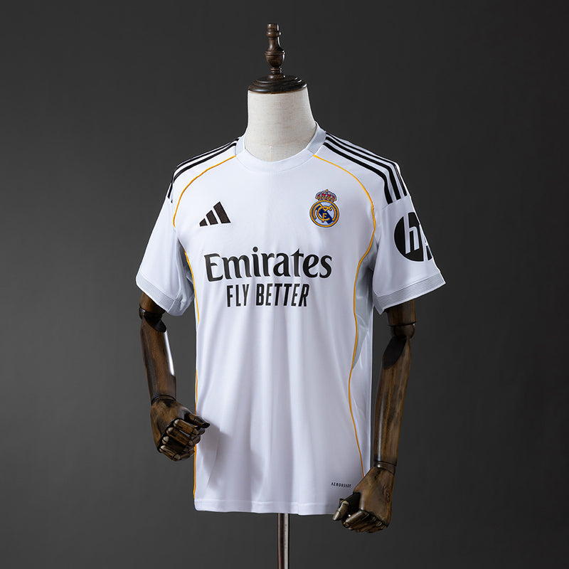 Vini Jr 7 Real Madrid 2025/26 Branca