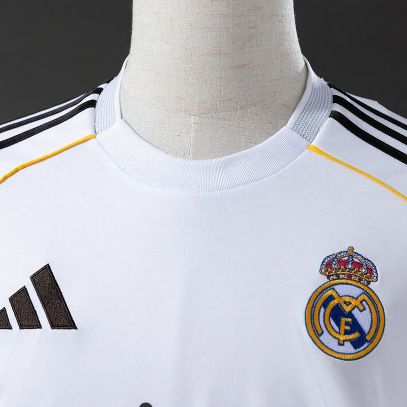 Vini Jr 7 Real Madrid 2025/26 Branca