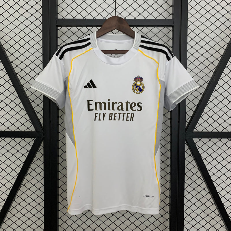 Camavinga 6 Real Madrid 2025/26 Branca