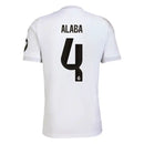 Alaba 4 Real Madrid 2025/26 Branca