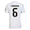 Camavinga 6 Real Madrid 2025/26 Branca