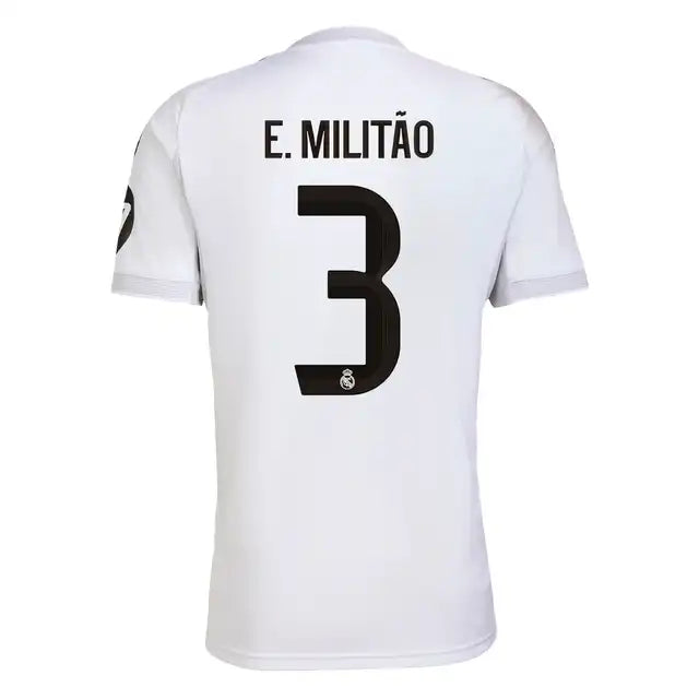 E. Militão 3 Real Madrid 2025/26 Branca
