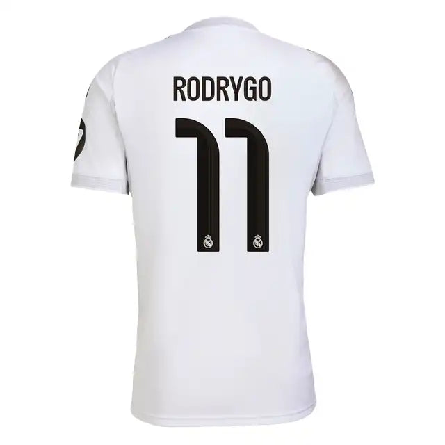 Rodrygo 11 Real Madrid 2025/26 Branca
