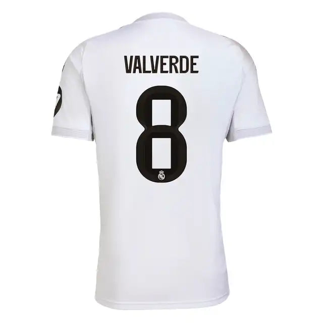 Valverde 8 Real Madrid 2025/26 Branca