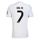 Vini Jr 7 Real Madrid 2025/26 Branca