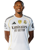 Alaba 4 Real Madrid 2025/26 Branca