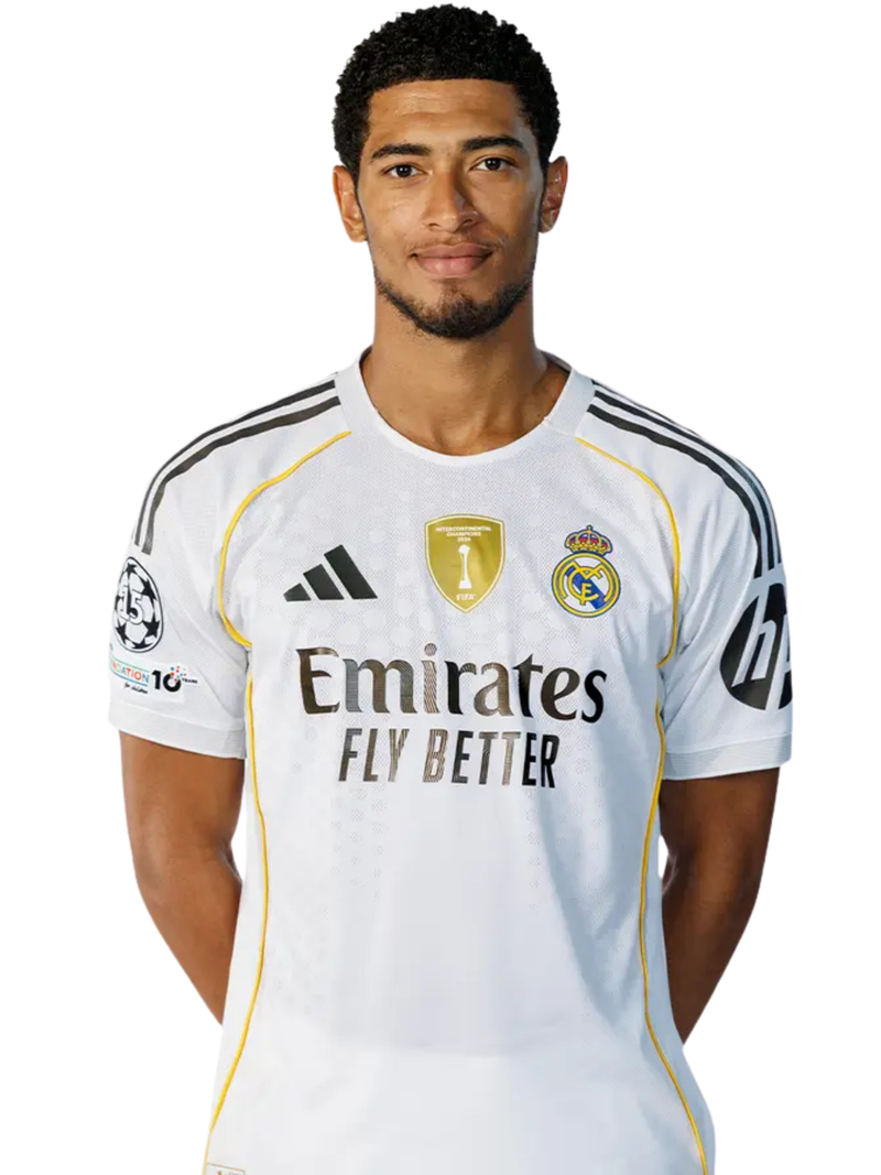 Bellinghan 5 Real Madrid 2025/26 Branca