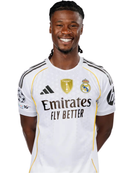 Camavinga 6 Real Madrid 2025/26 Branca