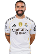 Carvajal 2 Real Madrid 2025/26 Branca