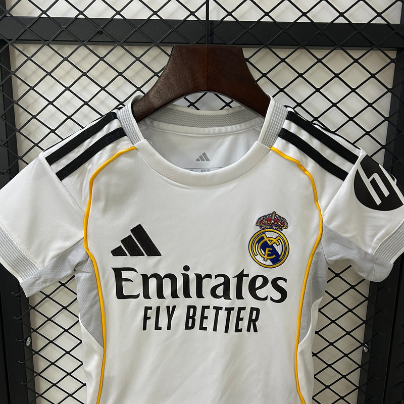 Real Madrid Niño Casa 2025/26