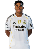 Endrick 9 Real Madrid 2025/26 Branca