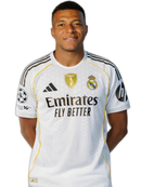 Mbappé 10 Real Madrid 2025/26 Branca