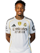E. Militão 3 Real Madrid 2025/26 Branca