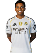 Rodrygo 11 Real Madrid 2025/26 Branca