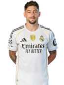Valverde 8 Real Madrid 2025/26 Branca