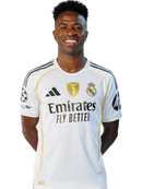Vini Jr 7 Real Madrid 2025/26 Branca