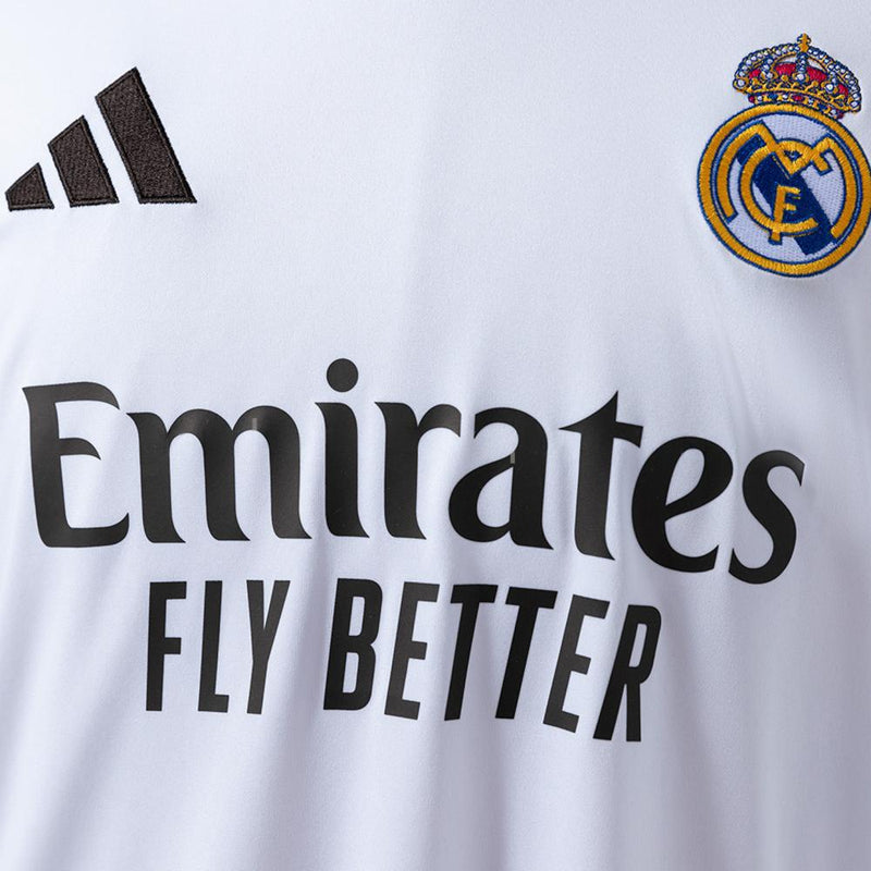 Vini Jr 7 Real Madrid 2025/26 Branca